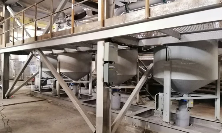 Ваги бункерні для рідких продуктів - фото № 14