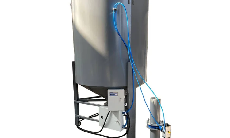 Ваги бункерні для рідких продуктів - фото № 3