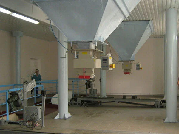 Дозатор ваговий у відкриті мішки СВЕДА ДВС-301-50-1 - фото № 13