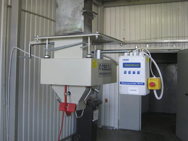 Дозатор ваговий у відкриті мішки СВЕДА ДВС-301-50-1 - фото № 12