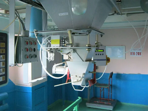 Дозатор ваговий у відкриті мішки СВЕДА ДВС-301-50-1 - фото № 10