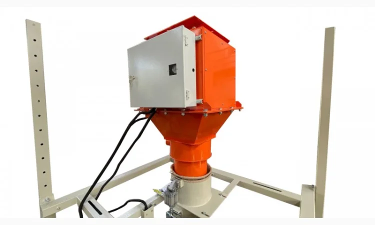 Ваговий дозатор для фасування сипких продуктів у мішки "Біг-Бег" СВЕДА ДВС-301-1000-1 - фото № 3