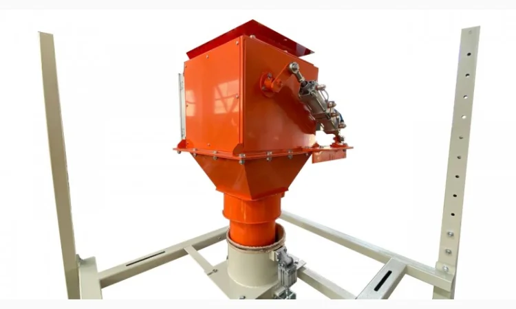 Ваговий дозатор для фасування сипких продуктів у мішки "Біг-Бег" СВЕДА ДВС-301-1000-1 - фото № 4