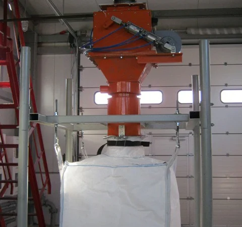 Ваговий дозатор для фасування сипких продуктів у мішки "Біг-Бег" СВЕДА ДВС-301-1000-1 - фото № 7