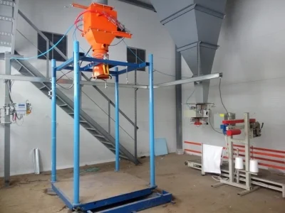 Ваговий дозатор для фасування сипких продуктів у мішки "Біг-Бег" СВЕДА ДВС-301-1000-1 - фото № 11