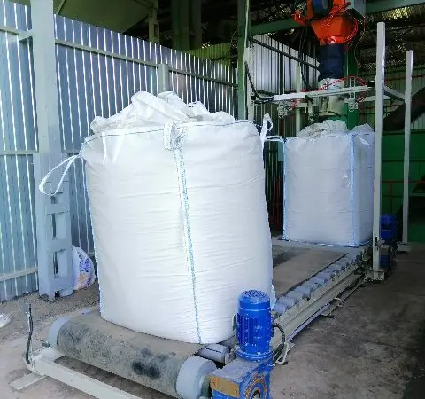 Дозатор для сипких продуктів у мішки «Біг-бег» з відведенням мішка ДВС301-1000-1-П - фото № 2