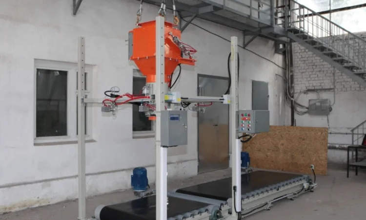 Дозатор для сипких продуктів у мішки «Біг-бег» з відведенням мішка ДВС301-1000-1-П - фото № 2