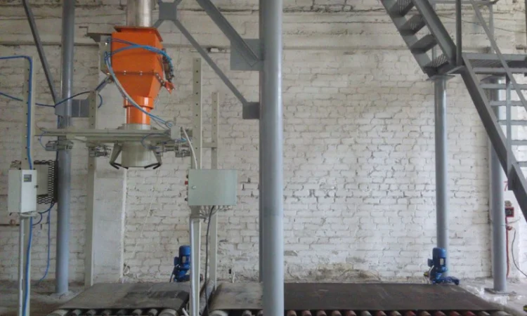 Дозатор для сипких продуктів у мішки «Біг-бег» з відведенням мішка ДВС301-1000-1-П - фото № 3