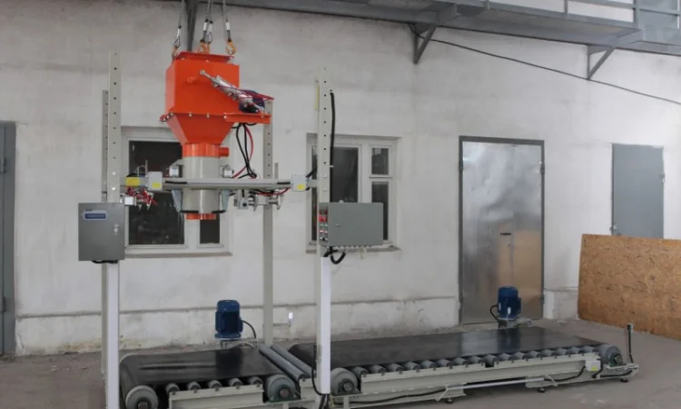 Дозатор для сипких продуктів у мішки «Біг-бег» з відведенням мішка ДВС301-1000-1-П - фото № 5