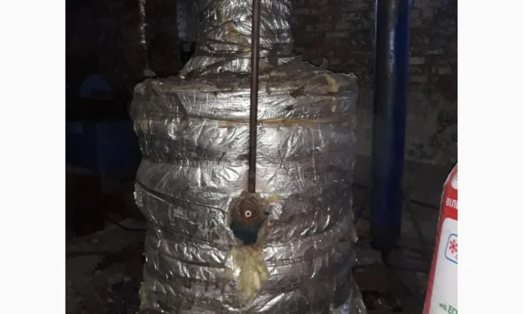 Крекинговая установка - фото № 1