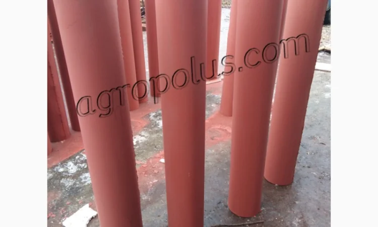 Изготовление, монтаж и замена зернопровода - фото № 1