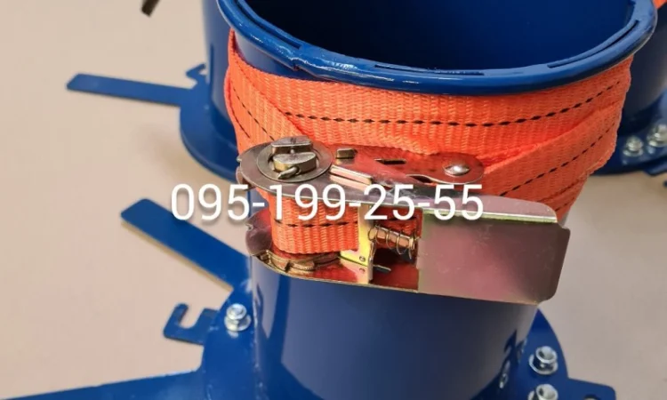 Розтарювач біг-бегів з посівним матеріалом - фото № 1