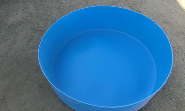 Бассейн для разведения рыбы - фото № 1