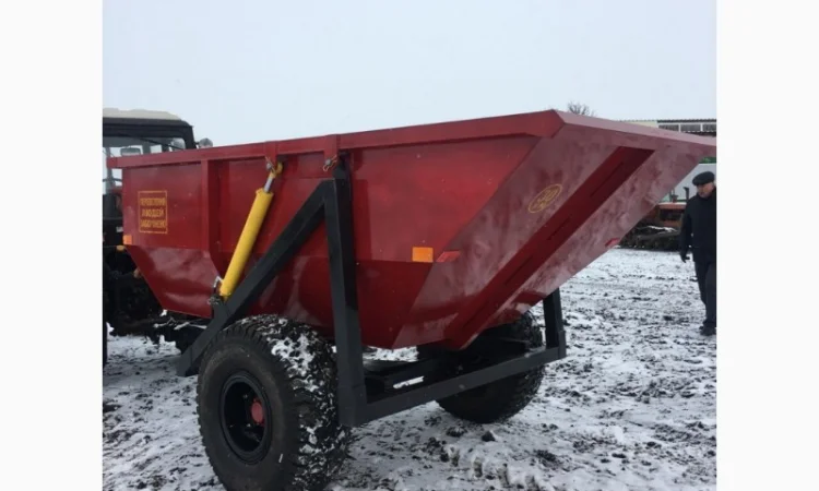 Полуприцеп самосвальный НТС-5 - фото № 6