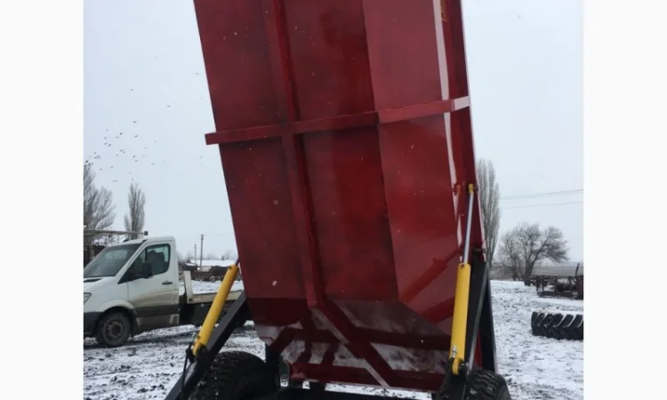 Полуприцеп самосвальный НТС-5 - фото № 7