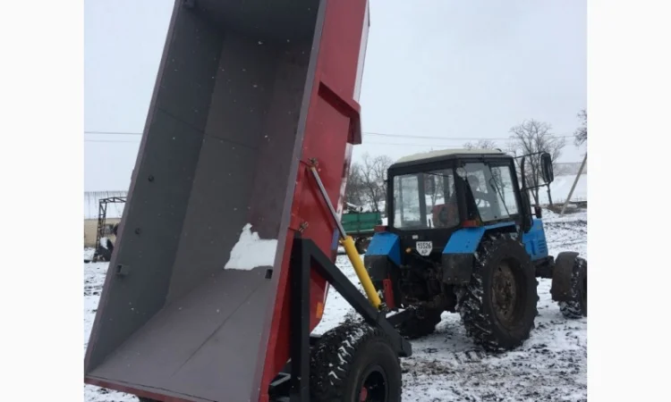 Полуприцеп самосвальный НТС-5 - фото № 8