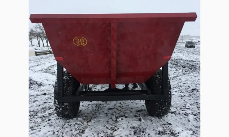 Полуприцеп самосвальный НТС-5 - фото № 9