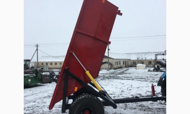Полуприцеп самосвальный НТС-5 - фото № 2