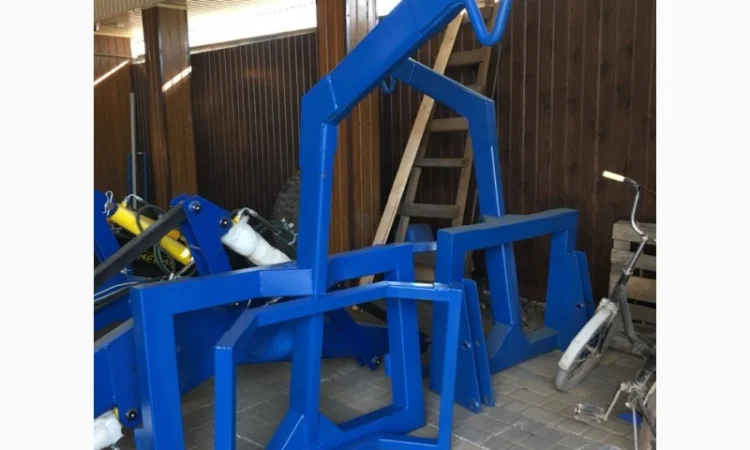 Вилы для поддонов на фронтальный погрузчик - фото № 4