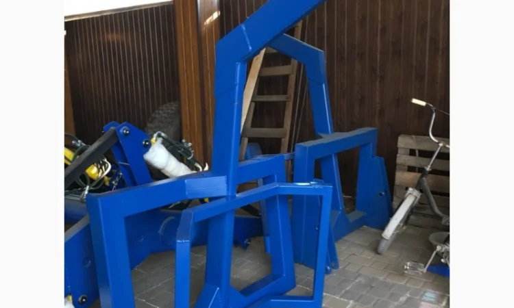 Вилы для поддонов на фронтальный погрузчик - фото № 5