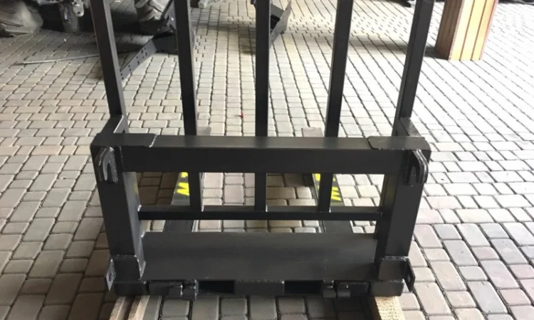 Вилы для поддонов на фронтальный погрузчик - фото № 3