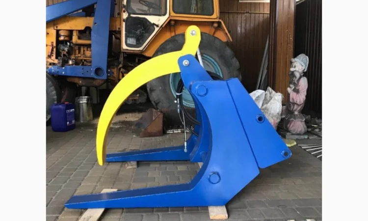 Вилы для поддонов на фронтальный погрузчик - фото № 15