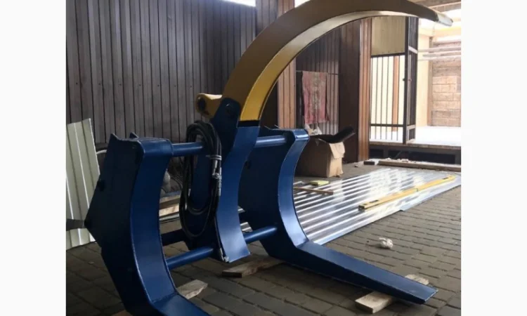 Вилы для поддонов на фронтальный погрузчик - фото № 16