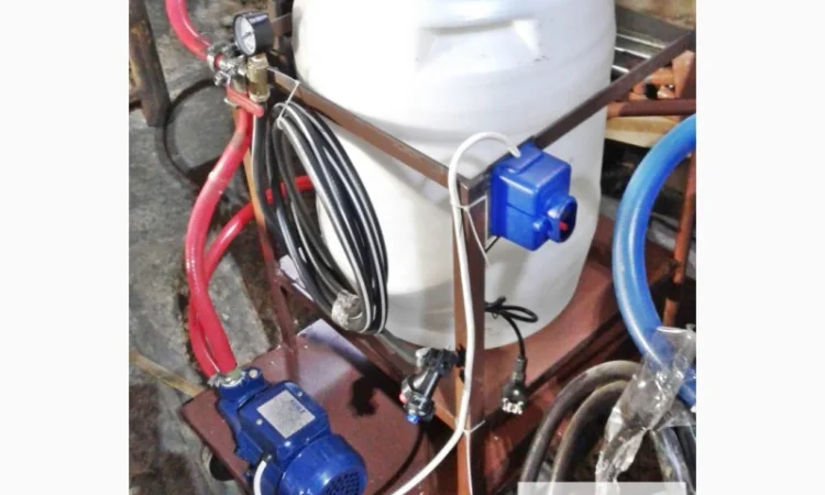 Протравитель (протравливатель) семян шнековый. Новый. В наличии - фото № 2