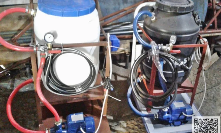 Протравитель (протравливатель) семян шнековый. Новый. В наличии - фото № 5