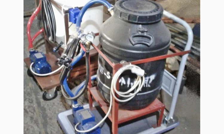 Протравитель (протравливатель) семян шнековый. Новый. В наличии - фото № 6