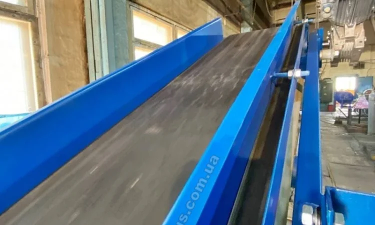 Конвейер ленточный стрічковий транспортер лента 400мм, длина 4500, привод 1, 1кВт/380В - фото № 4