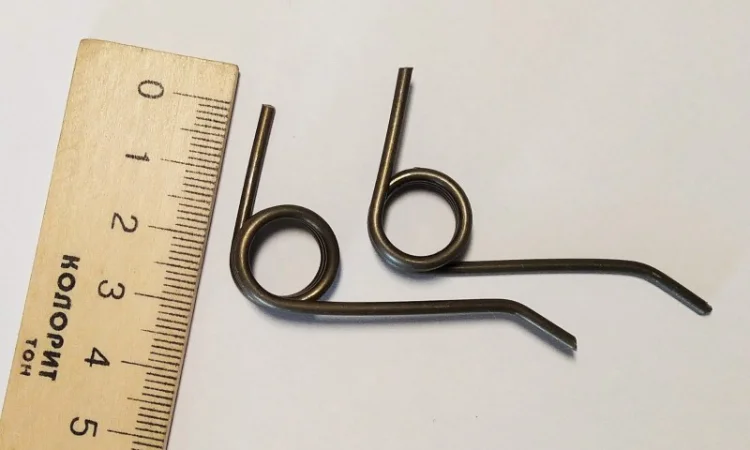 Пружины для аэратора Grunhelm TS-40S. Пружины Грюнхельм 24 штуки - фото № 10