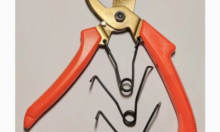 Пружины для аэратора Grunhelm TS-40S. Пружины Грюнхельм 24 штуки - фото № 8