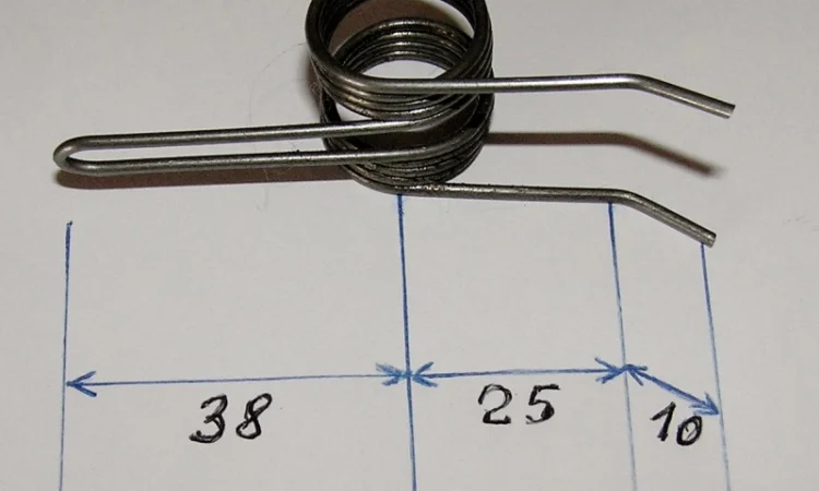 Пружины для аэратора Grunhelm TS-40S. Пружины Грюнхельм 24 штуки - фото № 6