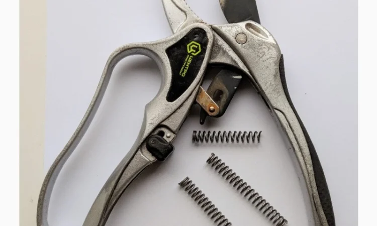 Пружины для аэратора Grunhelm TS-40S. Пружины Грюнхельм 24 штуки - фото № 5