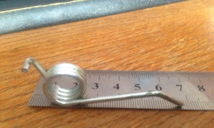 Пружины для аэратора Grunhelm TS-40S. Пружины Грюнхельм 24 штуки - фото № 15