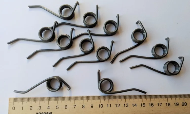 Пружины для аэратора Grunhelm TS-40S. Пружины Грюнхельм 24 штуки - фото № 13