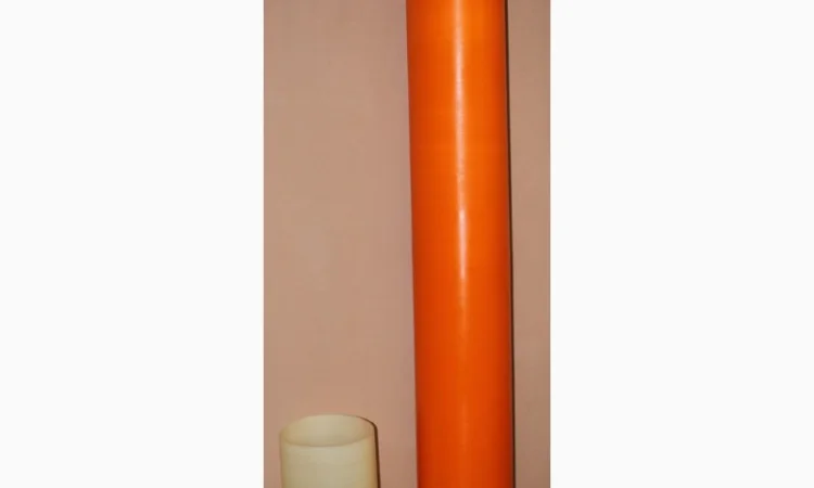 Полиуретановая Вставка В Самотёк, вкладка полиуретановая - фото № 2