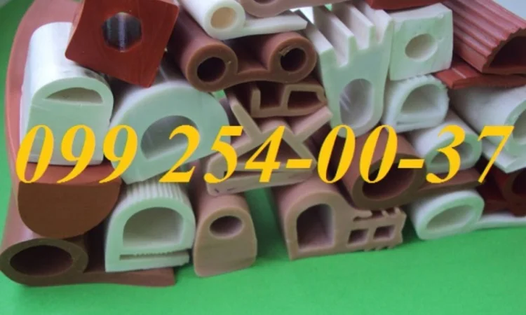 Термостойкие силиконовые уплотнители - фото № 1