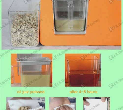 Маслодавка автоматическая бытовая - фото № 8