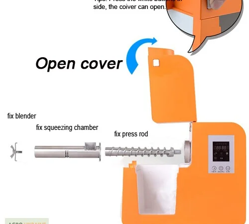 Маслодавка автоматическая бытовая - фото № 7