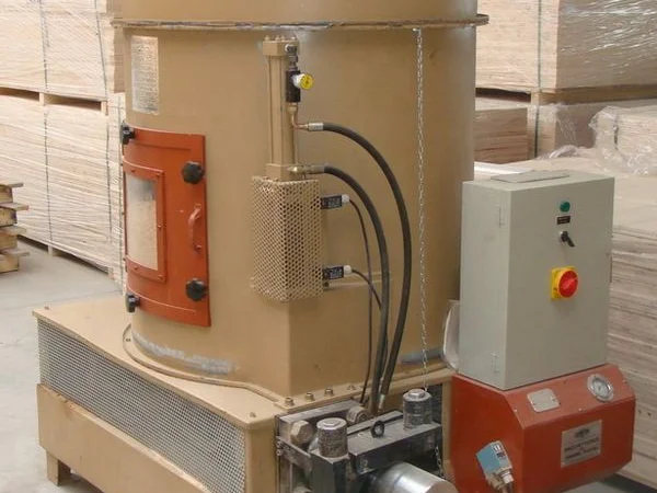 Брикетировочный гидравлический пресс (брикетировщик,  брикетёр) - фото № 2