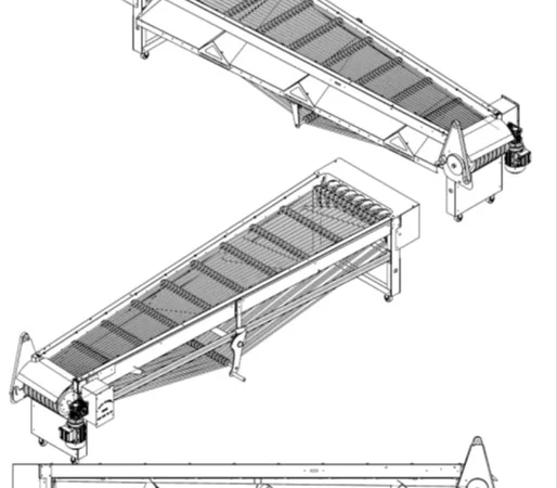 Линейный калиброватель для вишни - фото № 1