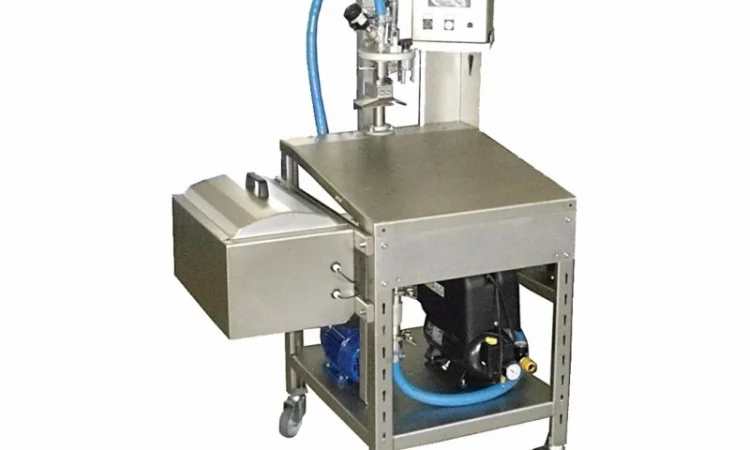 Оборудование для розлива в Bag in Box полуавтомат Италия - фото № 2