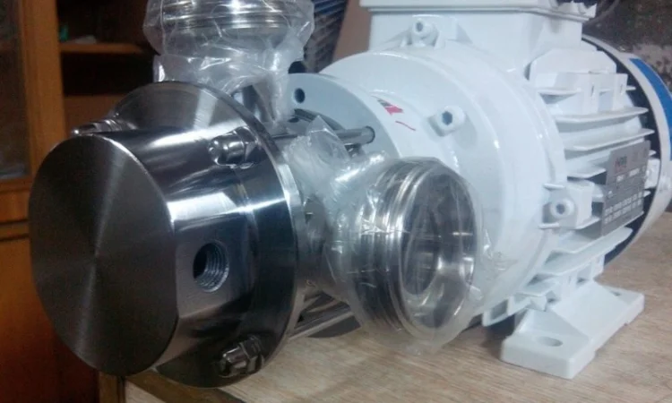 Импеллерный насос с подогревом - фото № 1