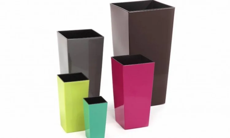 Горшки для цветов, Кашпо. Балконные ящики, Горшки для орхидей - фото № 3