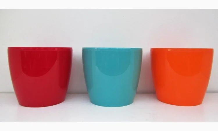 Горшки для цветов, Кашпо. Балконные ящики, Горшки для орхидей - фото № 7