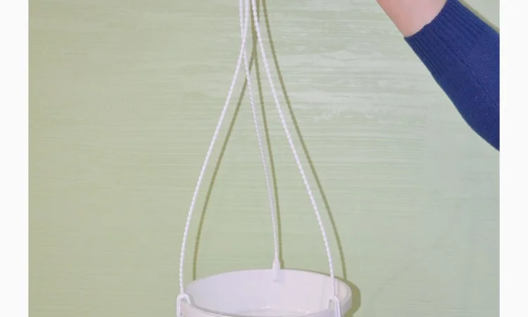 Підвісні горщики для Квітів. Вироб-во Україна. LotPlast - фото № 7