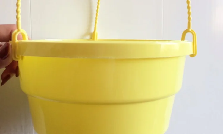 Підвісні горщики для Квітів. Вироб-во Україна. LotPlast - фото № 9