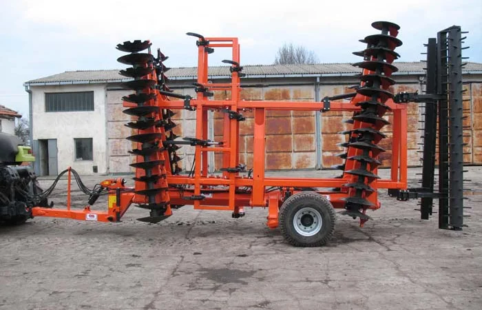 Диско-лаповий агрегат фірми CMА Multicomby 630L (Італія) - фото № 1